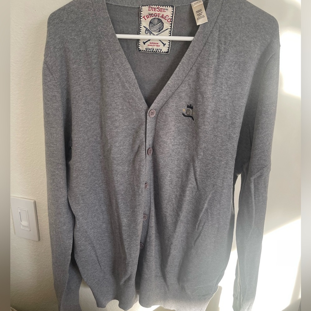 DIESEL SWEATER SIZE XL